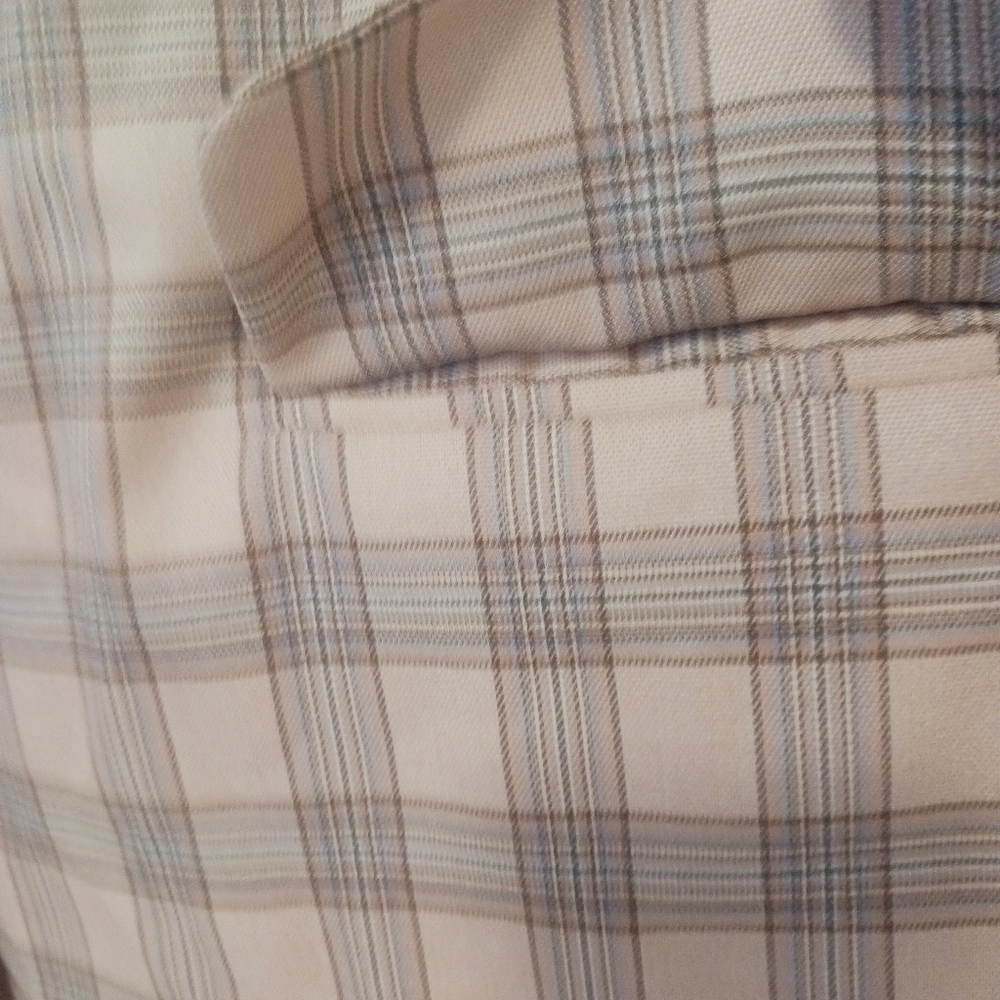 4SI3NNA Tan Plaid Darla Jacket SZ Large NWT - Picture 5 of 8